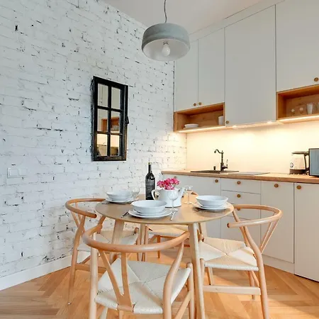 Triapart Ogarna Апартаменты Гданьск